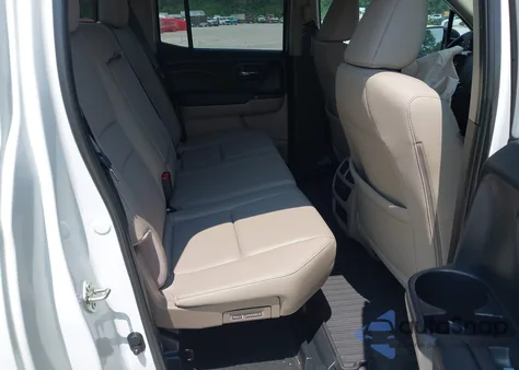 2020 Honda Ridgeline Rtl-E z USA, uszkodzony, nr VIN 5FPYK3F71LB002629